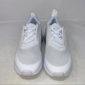 Nike Air Max 270 Girls/Boys All-White Sneakers